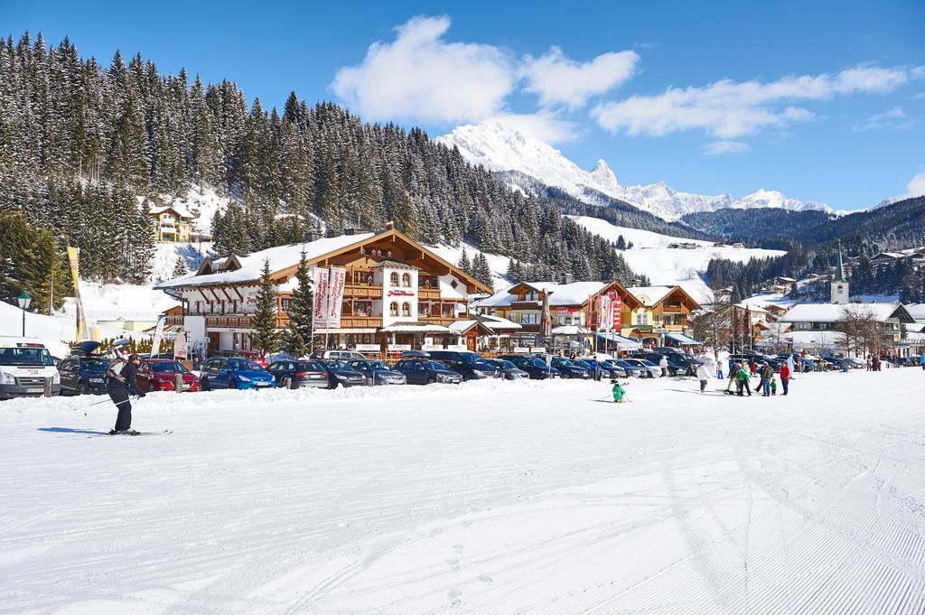 Hotel Happy Фильцмос Экстерьер фото